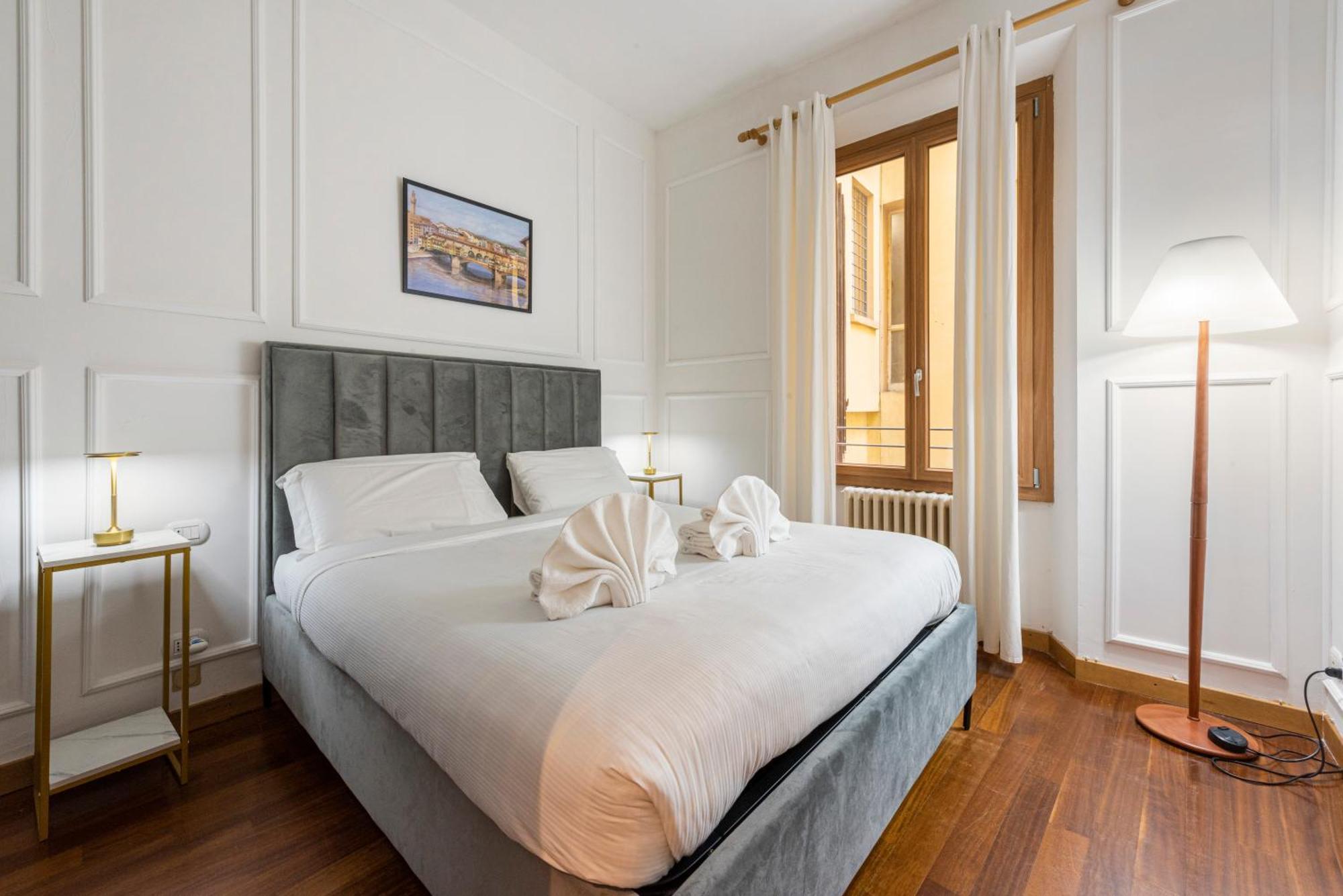 Luxury Art Apartment Piazza Signoria Firenze Kültér fotó
