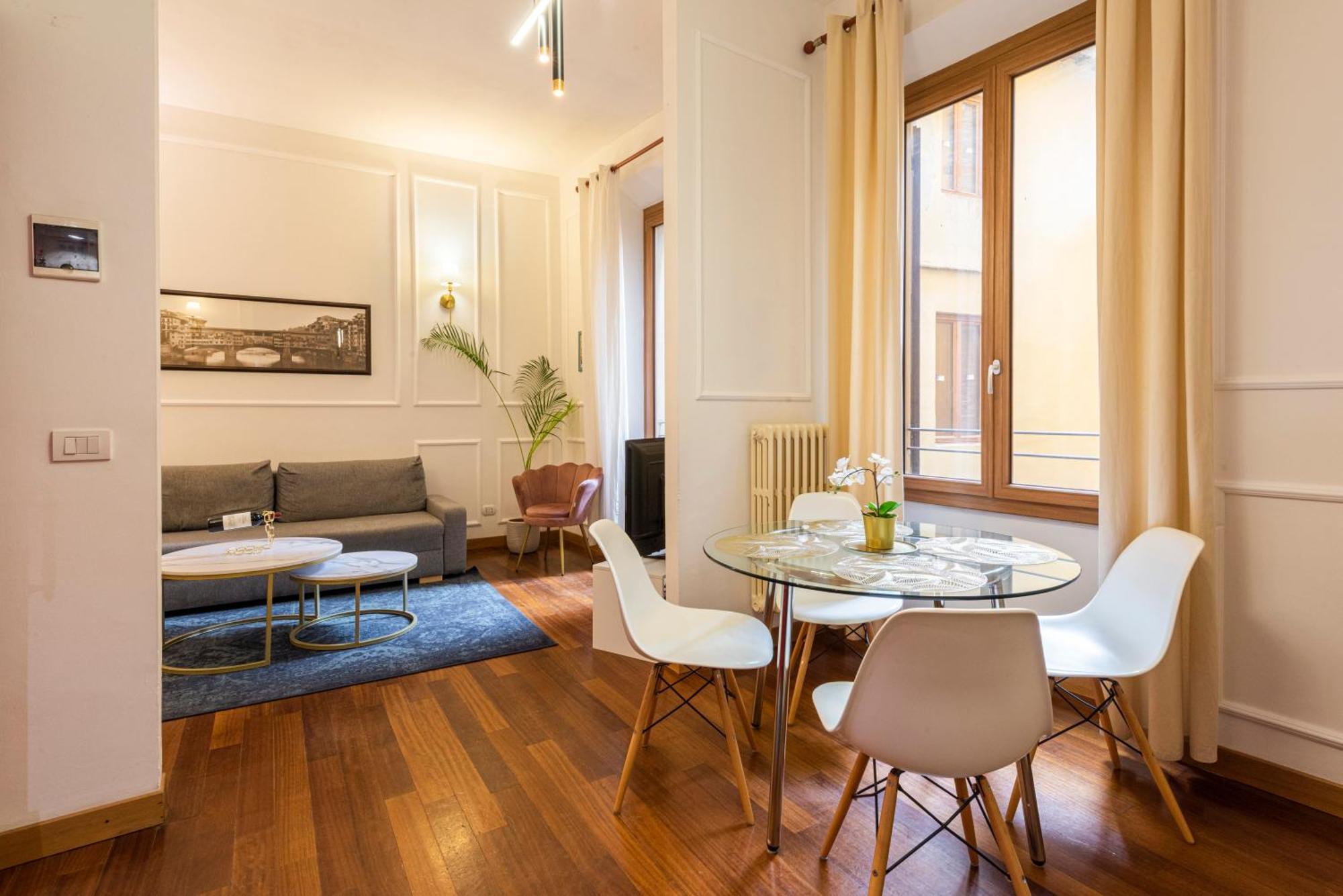 Luxury Art Apartment Piazza Signoria Firenze Kültér fotó
