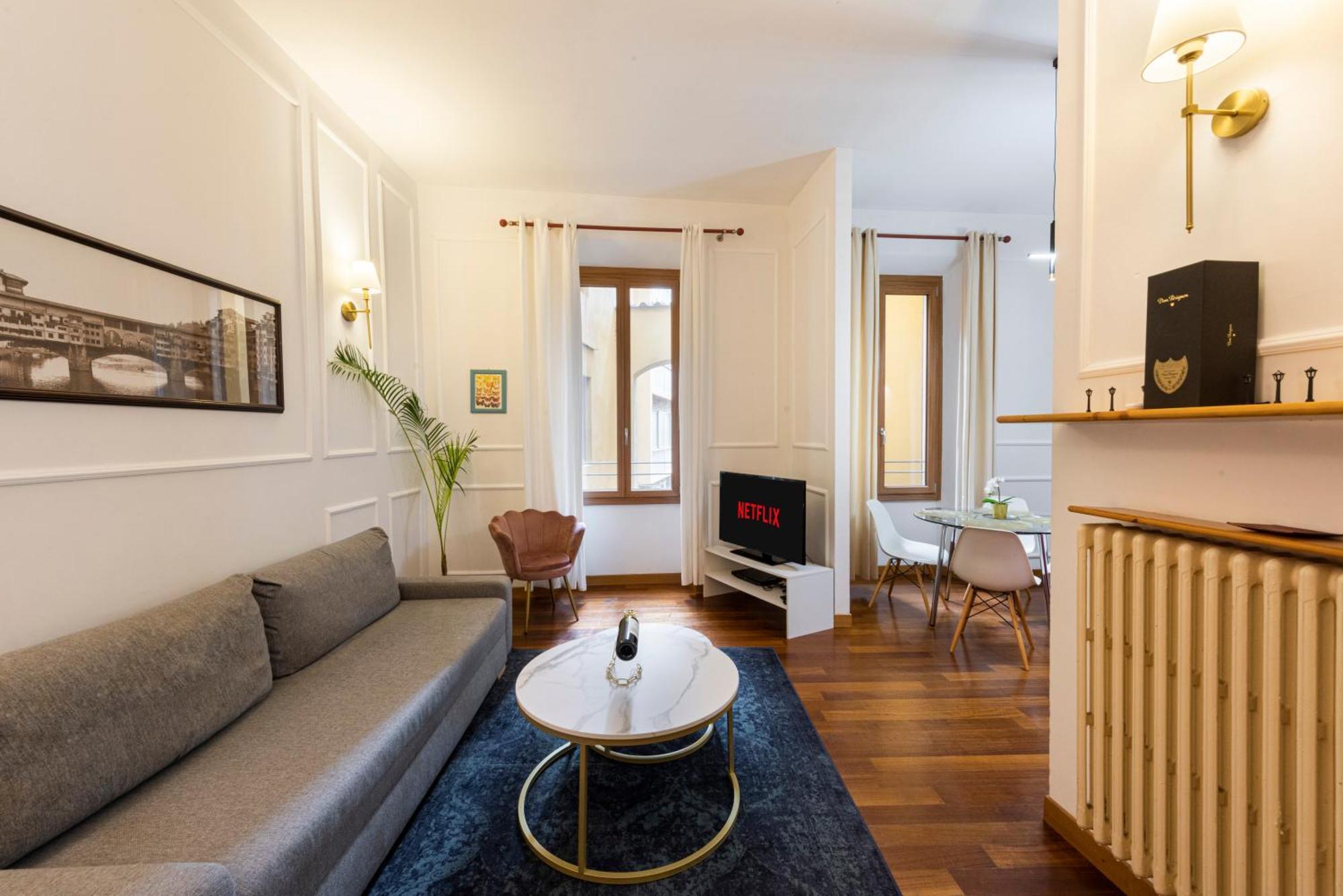 Luxury Art Apartment Piazza Signoria Firenze Kültér fotó